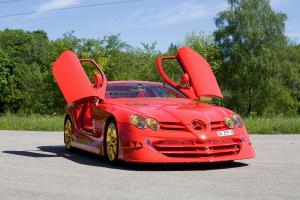 Mercedes-Benz SLR McLaren 999 Red Gold Dream by Anliker 2011 года 